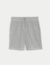 Pure Cotton Waffle Loungewear Shorts