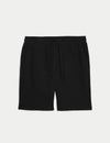 Pure Cotton Waffle Loungewear Shorts