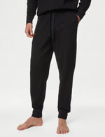 Pure Cotton Waffle Loungewear Bottoms