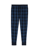 Knitted Checked Jogger Bottoms