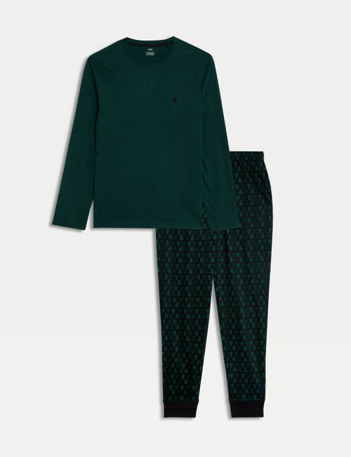 Pure Cotton Christmas Pyjama Set