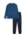 Pure Cotton Checked Pyjama Set