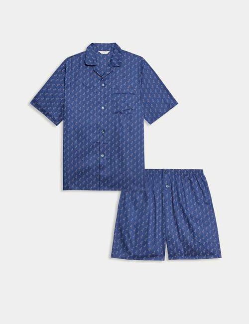 Pure Cotton Flamingo Pyjama Set