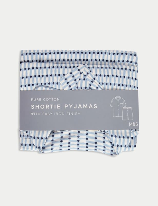 Pure Cotton Printed Pyjama Set