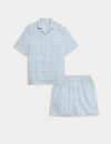 Pure Cotton Printed Pyjama Set
