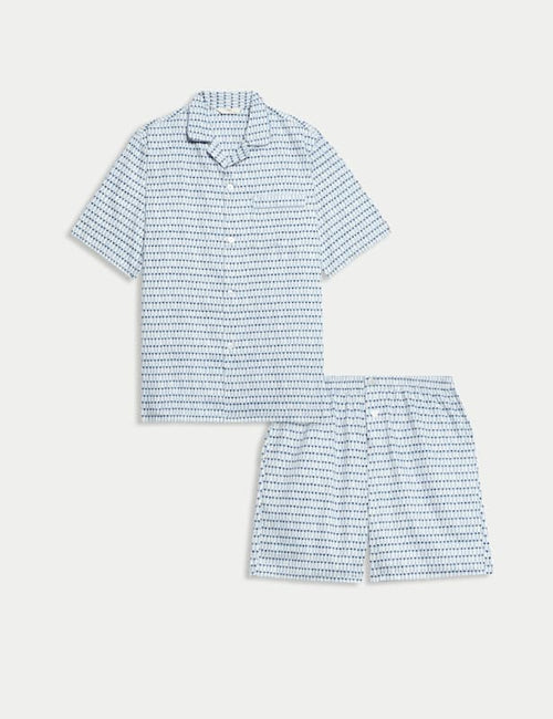 Pure Cotton Printed Pyjama Set