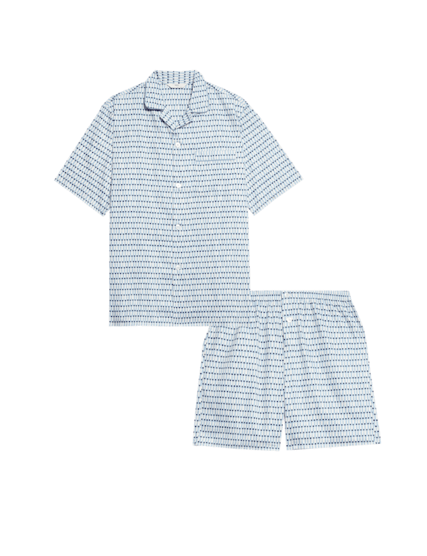 Pure Cotton Printed Pyjama Set