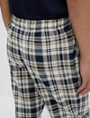 Pure Cotton Checked Loungewear Bottoms