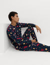 Pure Cotton Family Christmas Food Pyjama Set