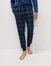 Pure Cotton Checked Pyjama Set