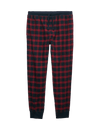 Pure Cotton Checked Pyjama Bottoms
