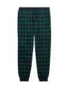 Pure Cotton Checked Pyjama Bottoms