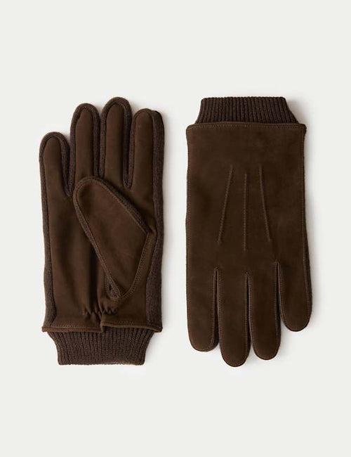 Nubuck Leather Gloves