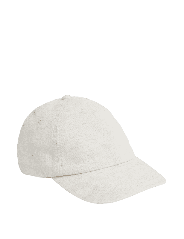 Cotton Linen Baseball Cap