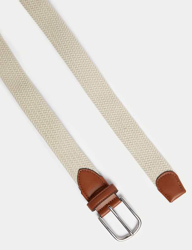 Stretch Woven Active Waist Belt