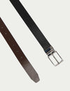 Leather Reversible Belt