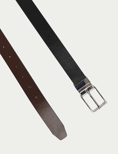 Leather Reversible Belt