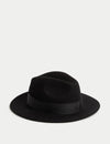 Pure Wool Fedora Hat with Stormwear™