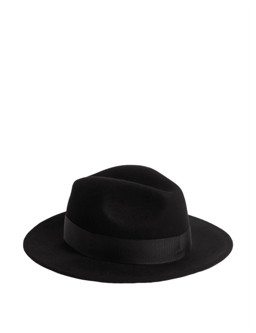 Pure Wool Fedora Hat with Stormwear™