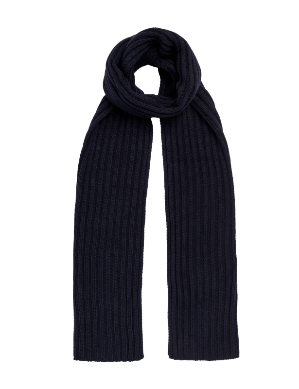 Knitted Textured Scarf