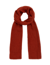 Knitted Textured Scarf