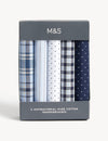 5pk Antibacterial Pure Cotton Handkerchiefs