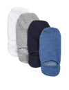 4pk Cool & Fresh™ Cotton Rich Trainer Liners™
