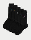 5pk Cool & Fresh™ Cotton Rich Socks