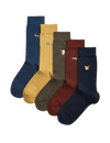 5pk Cool & Fresh™ Cotton Rich Socks