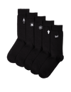 5pk Cool & Fresh™ Halloween Cotton Rich Socks