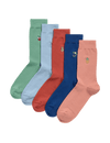 5pk Cool & Fresh™ Hawaiian Cotton Rich Socks