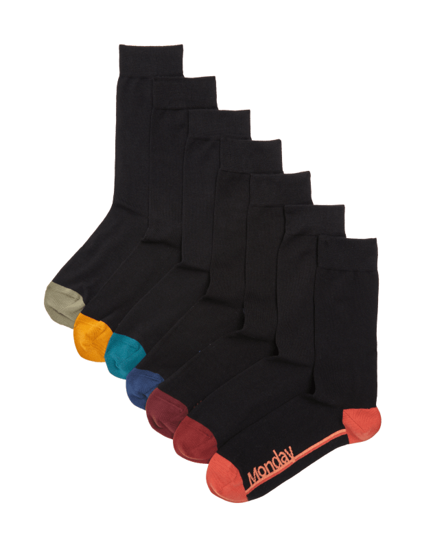 7pk Cool & Fresh™ Days Cotton Rich Socks