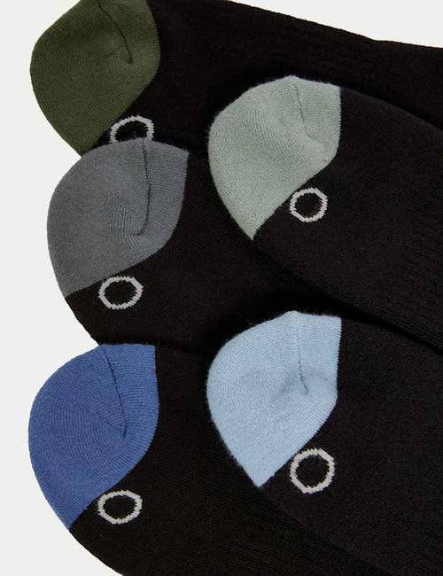 5pk Cotton Rich Sports Socks