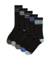 5pk Cotton Rich Sports Socks