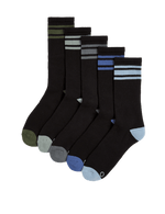 5pk Cotton Rich Sports Socks