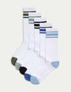 5pk Cotton Rich Sports Socks