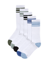 5pk Cotton Rich Sports Socks