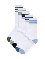 5pk Cotton Rich Sports Socks