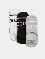 3pk Supima® Cotton Blend Invisible Trainer Liners™