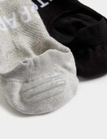 3pk Supima® Cotton Blend Invisible Trainer Liners™