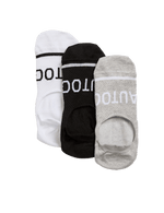 3pk Supima® Cotton Blend Invisible Trainer Liners™