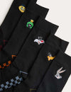 5pk Cool & Fresh™ Looney Tunes™ Cotton Rich Socks