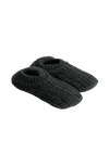 Cable Knit Slipper Socks