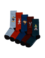 5pk Looney Tunes™ Cotton Rich Socks