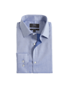 Regular Fit Non Iron Pure Cotton Textured Shirt