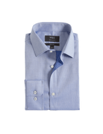 Regular Fit Non Iron Pure Cotton Textured Shirt