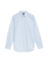 Regular Fit Linen Blend Weave Shirt