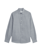 Regular Fit Easy Iron Pure Cotton Shirt