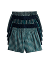 5pk Pure Cotton StayNew™ Woven Boxers