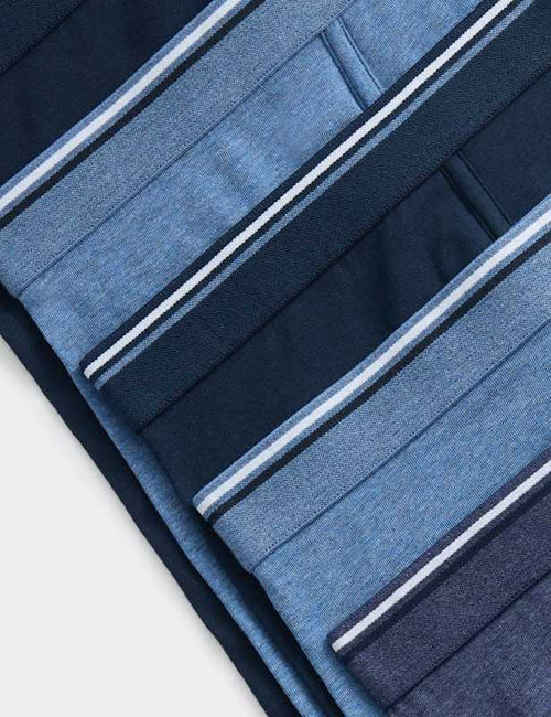 5pk Cotton Stretch Longer Length Trunks